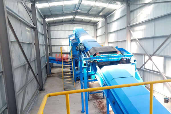 陳腐垃圾處理設備