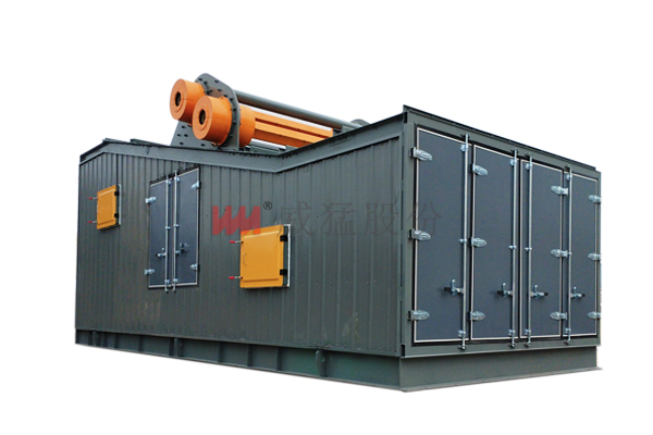 砂石骨料專用篩（復(fù)頻篩-L)