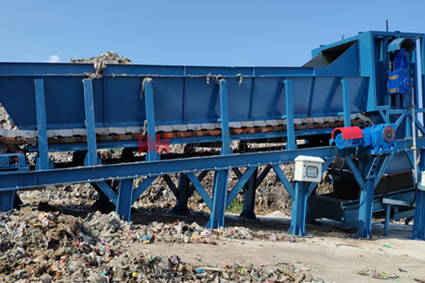 生活垃圾處理鏈板機