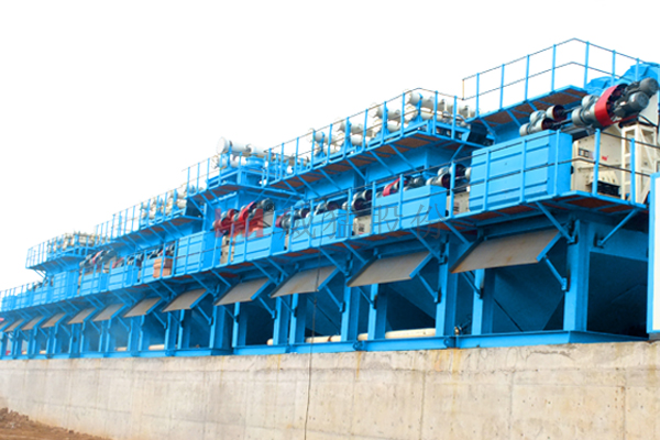 盾構配套泥水分離系統