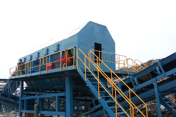 生活垃圾滾筒篩