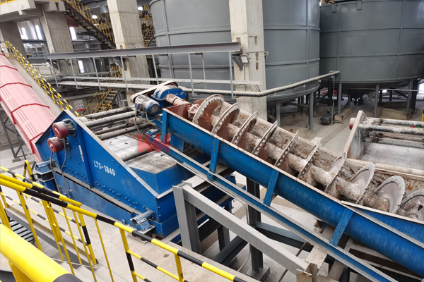 生活垃圾焚燒渣處置