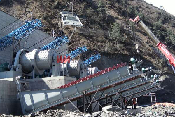 砂石骨料生產(chǎn)線