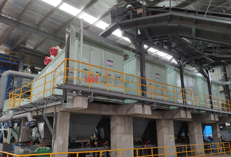 砂石項目分布篩-L使用現(xiàn)場