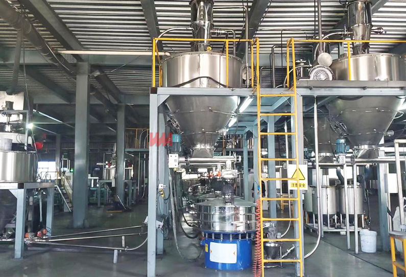 分布篩X使用現場