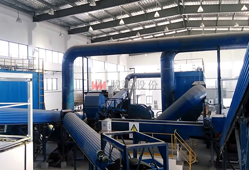 建筑垃圾處理生產線-平湖處理工程現場