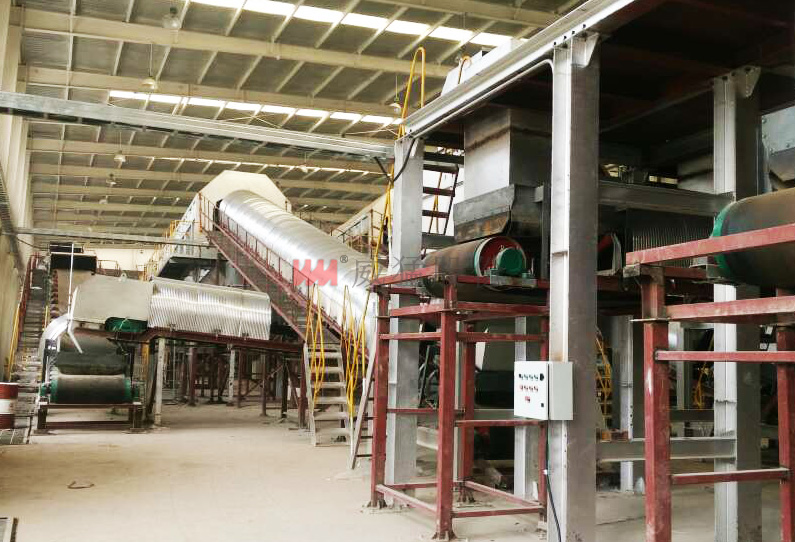 生活垃圾分選設備-河北成套處理項目