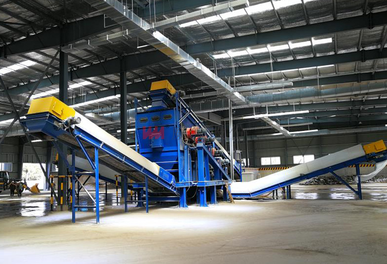 大連模塊化垃圾分選項目