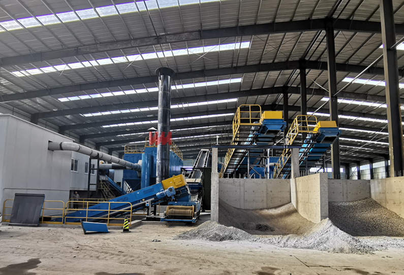 北京順義區(qū)建筑廢棄物處理項目