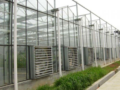 智能玻璃溫室